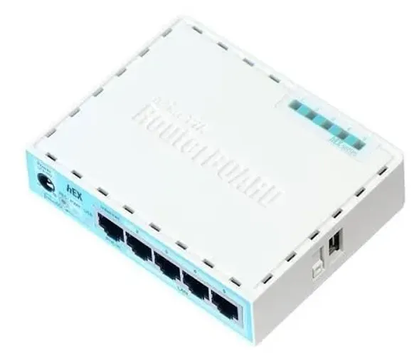 Mikrotik RB750Gr3 (hEX) em perfeito estado