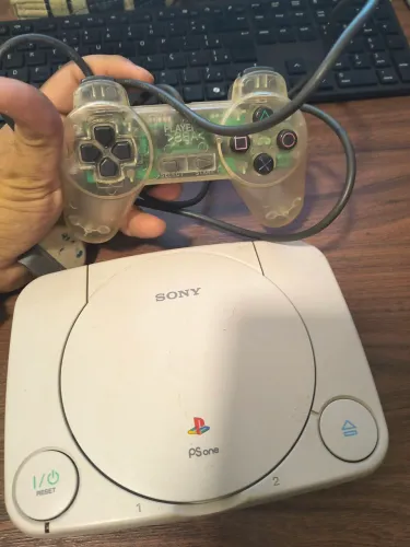 Ps1 Baby + Controle no Estado (sem cabos)