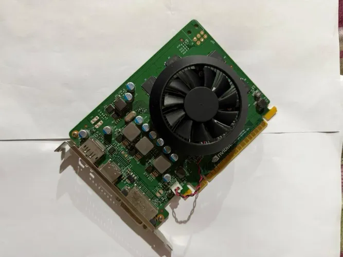 GTX 1050 Ti NVIDIA - Funcionando Perfeitamente