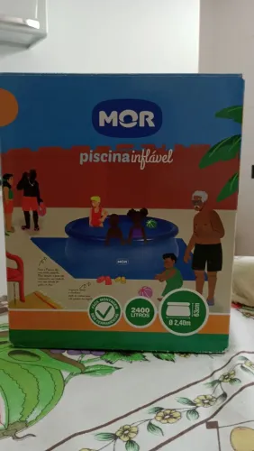 Picina Mor 2400 litros