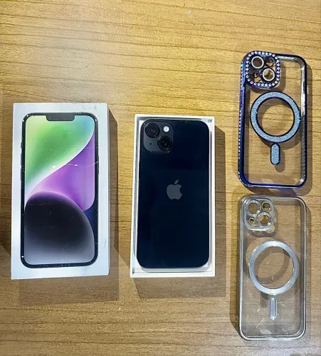 iphone 14 128gb - praticamente novo - garantia apple até dezembro
