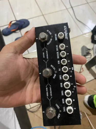 Pedaleira Cuvave