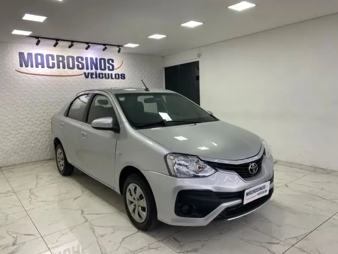 Toyota Etios XS Sedan 1.5 Flex 16V 4P Aut. 2018
