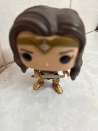 Funko da mulher maravilha