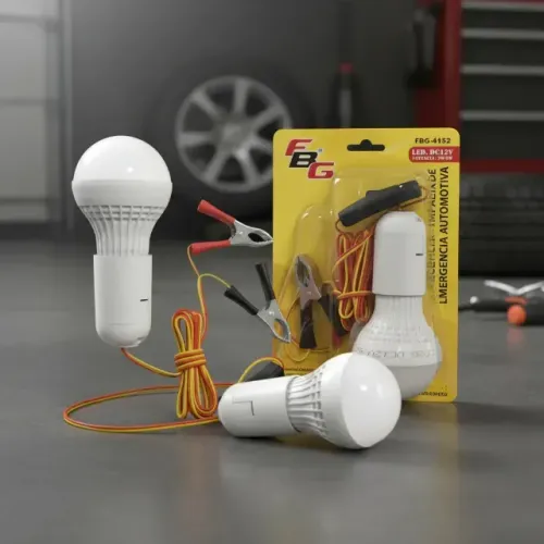 Lâmpada de Emergência Automotiva 12V e 12W