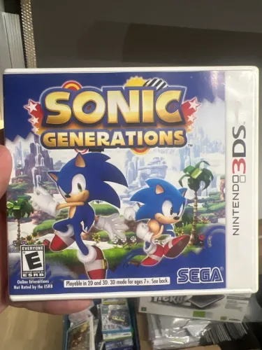 Sonic Generations 3DS