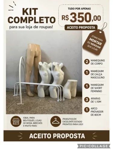 Material para loja