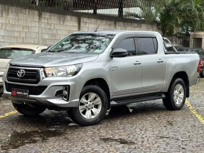 Toyota Hilux CD SR 4X2 2.7 16v/2.7 Flex Aut. 2019