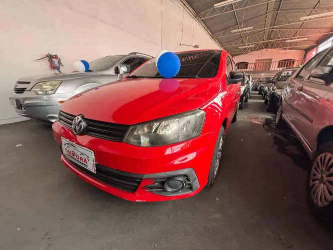 Volkswagen Gol Geração VII Trendline 1.6 8V Total Flex Mec. 4P 2018