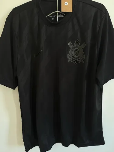 Camisa do Corinthians All black futebol