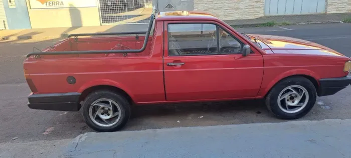 Volkswagen Saveiro GL 1.8mi E 1.6/gl/ls/s/ Sunset 1985