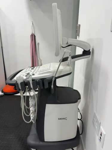 Máquina Saevo / aparelho USG