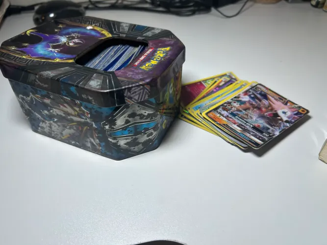 Coleção Pokémon 187 Cartas + GX + Holográficas
