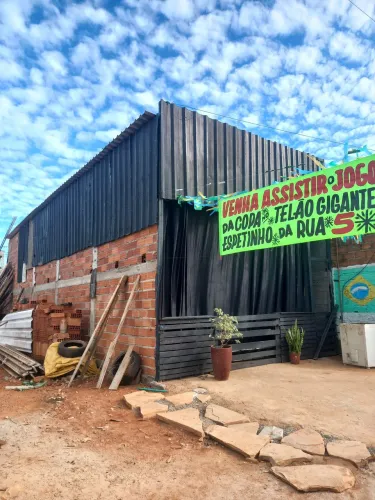 Agio R$50.000 Lote 10x20 200mts construído 5x20 já coberto