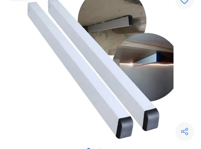 Suporte Pia Bancada 60 Cm De Chumbar 8un