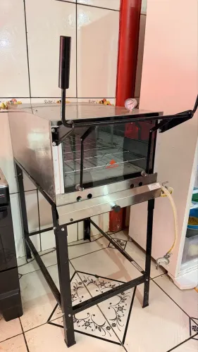 FORNO INDUSTRIAL INOX PRP-800 - PROGÁS