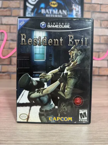 Resident Evil Nintendo GameCube Original
