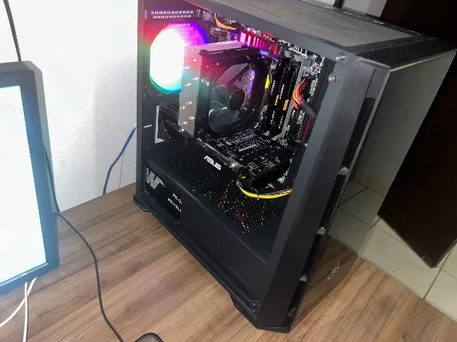 ? PC Gamer Completo RX 580 + i5 + SSD + Periféricos | Roda Fortnite, CS2, Valorant, Lol?
