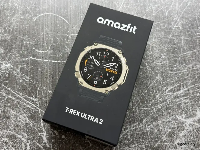 Amazfit t-rex ultra 2