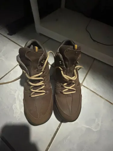 Bota Amarok Adventure Masculina Marrom em Couro