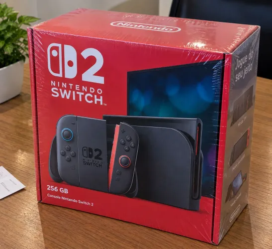 Console Nintendo Switch 2 256GB NOVO lacrado