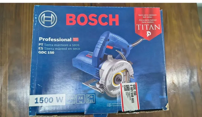 Máquina Bosch 1500 Watts