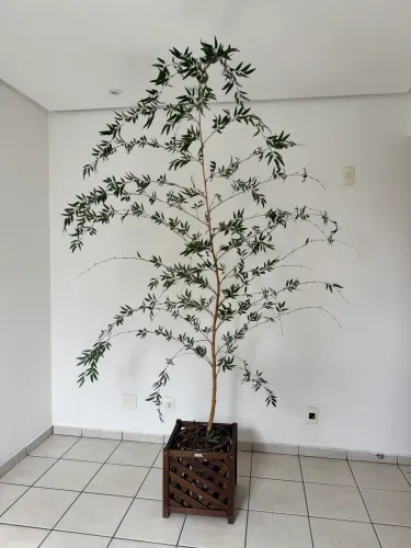 Planta artificial de Bambu
