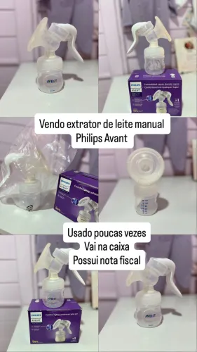 Extratora leite materno