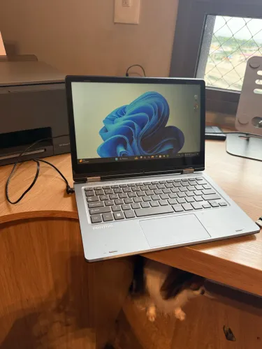 Notebook 2 em 1 Positivo