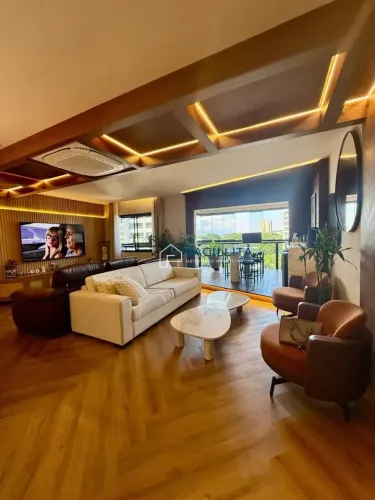Apartamento à venda na Av. Via Láctea no Edifício Jardim Adrianópolis com 165m² 3 suítes-M