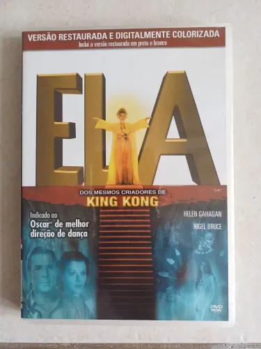 Ela - DVD seminovo