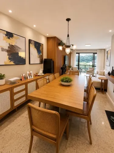 LINDO APARTAMENTO 4 QUARTOS PORTEIRA FECHADA PRAIA DO CANTO VITORIA
