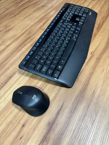 Kit Logitech MK345 Sem Fio ? R$ 160