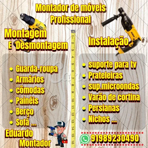 Montador de móveis