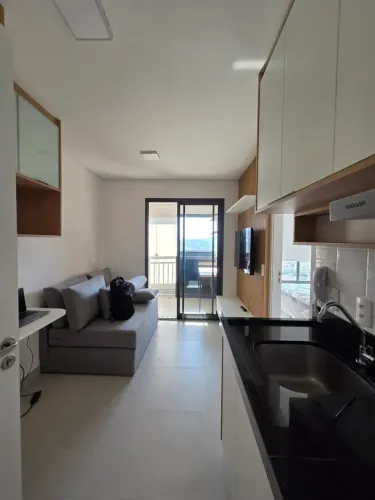 Now Butantã | Mobiliado | 28,5 m² | 01 Dormitório com Varanda