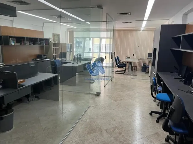 Citybank Sala Comercial com 117m2 no Comércio