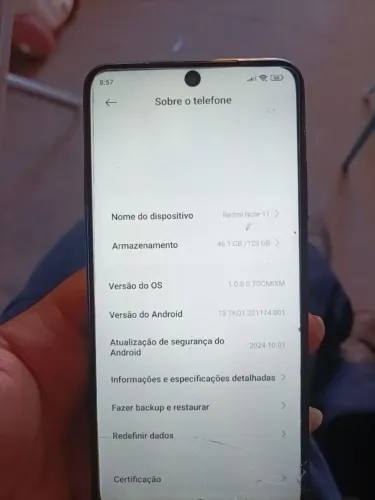 Redmi note 11 128GB