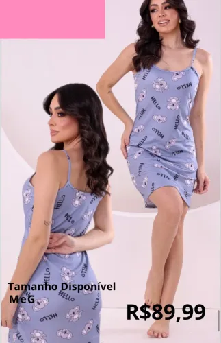Pijamas Feminino