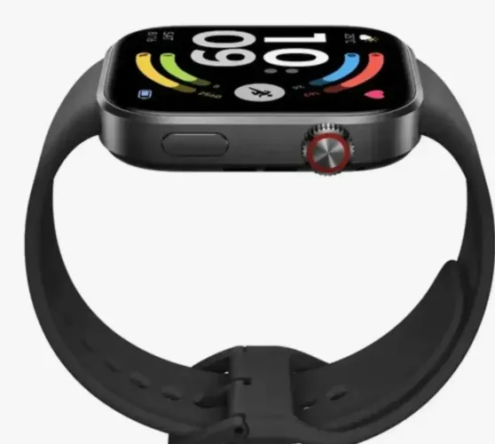 Smartwatch Xiaomi Watch 6 Gps 150 Modos Esportivos Amoled Preto