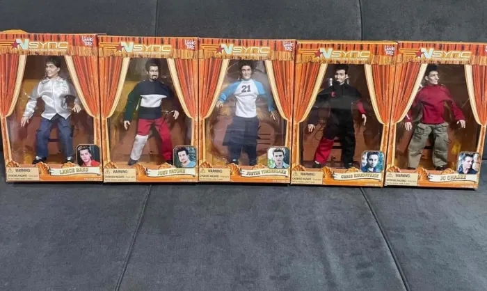 Boneco Nsync