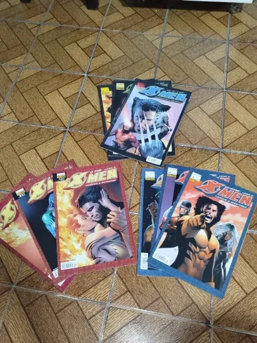 HQ Quadrinhos X-Men o Fim