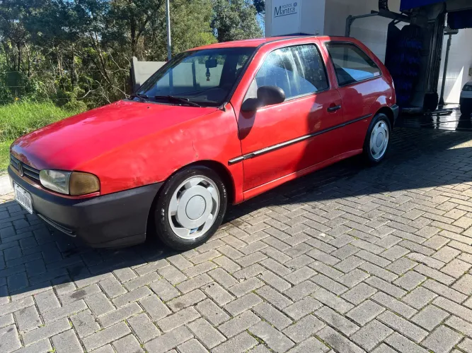 Volkswagen Gol Geração II CL 1.6 8V MI Gasolina Mec. 4P 1998