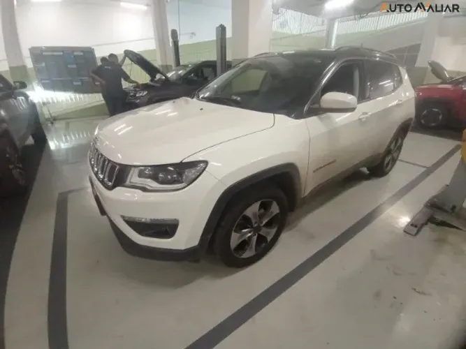 Jeep Compass Longitude 2.0 4X2 Flex 16V Aut. 2018