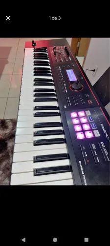 Teclado Roland XPS 30 zero de novo