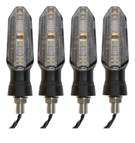 Par de piscas Led moto