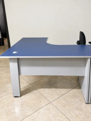 Mesa/Bancada administrativa com 12 lugares + mesa de supervisor - vendo urgente