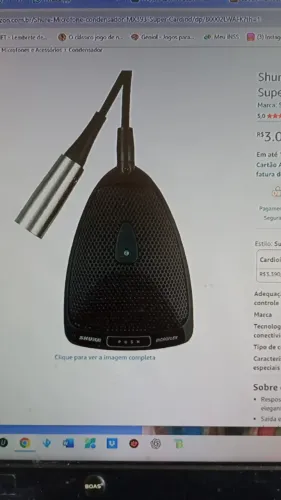 Microfone de Mesa