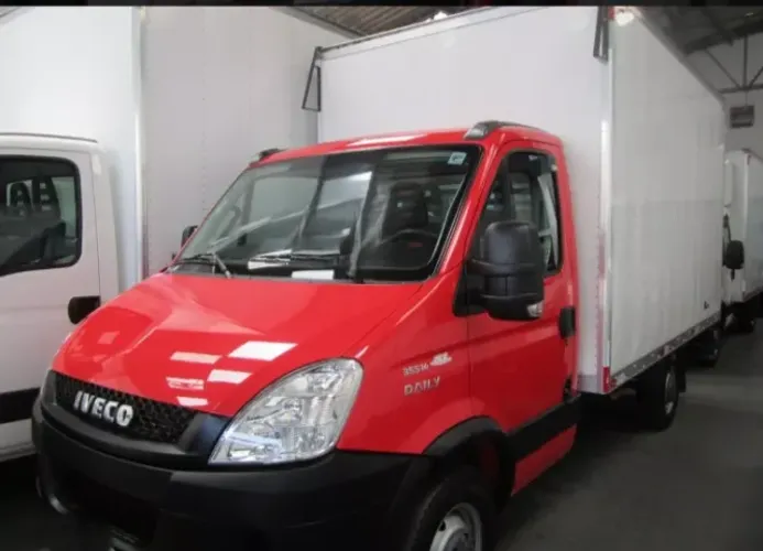 Iveco Daily Bau 2020.