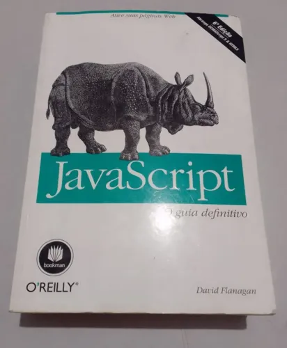 Livro: Java Script O guia definitivo