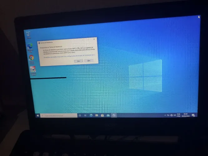 Tela slim de notebook 30 pino